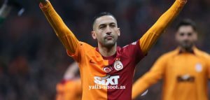 حكيم زياش على أعتاب الرحيل عن غلطة سراي